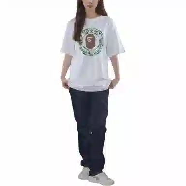 BAPE SS23 Logo Pullover T-Shirt