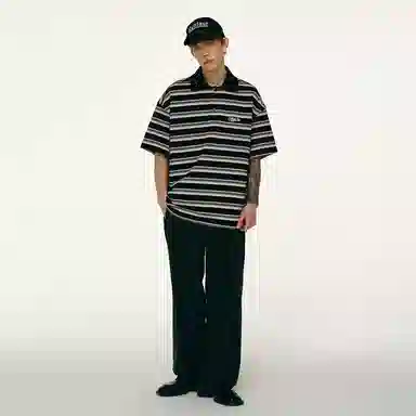 MATCHA STORY Goat Series Polo Shirt