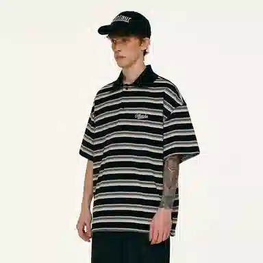 MATCHA STORY Goat Series Polo Shirt