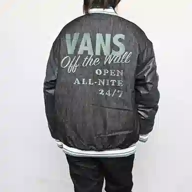 Vans Casual Jacket Black