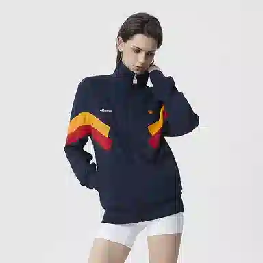 ellesse Knit Jacket Navy