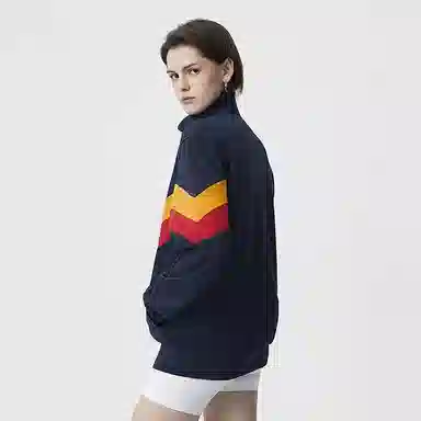 ellesse Knit Jacket Navy