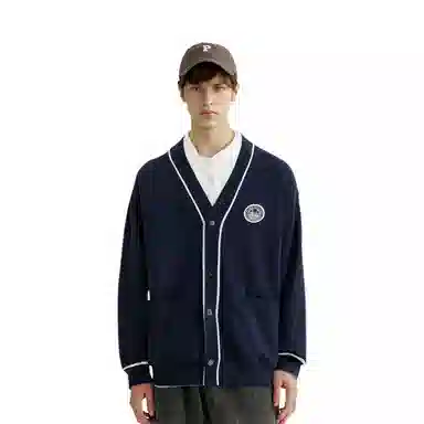 ellesse V-Neck Cardigan