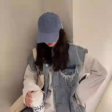 复古刺绣 潮流学生休闲百搭 显脸小 春秋遮阳防晒棒球帽 棉 鸭舌帽 男女同款情侣款