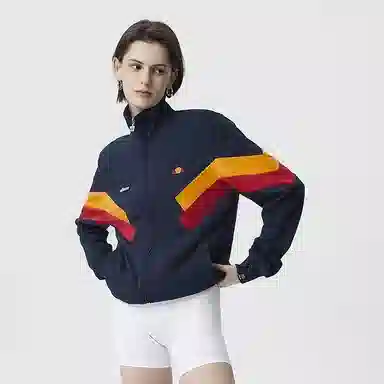 ellesse Knit Jacket Navy