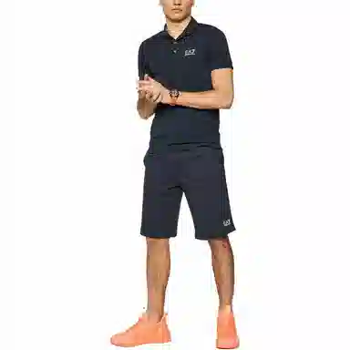 EMPORIO ARMANI SS22 Polo