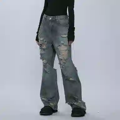 A SQUARE ROOT Vintage Blue Jeans