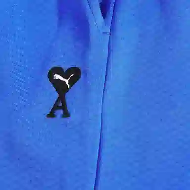 PUMA x AMI AMIPARIS Shorts Blue