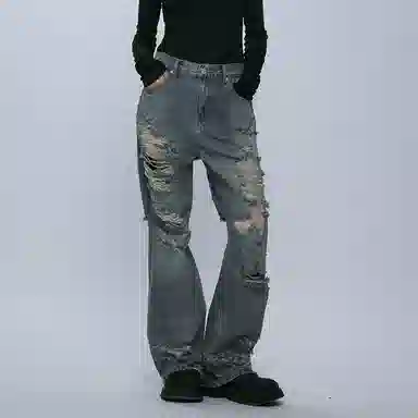 A SQUARE ROOT Vintage Blue Jeans