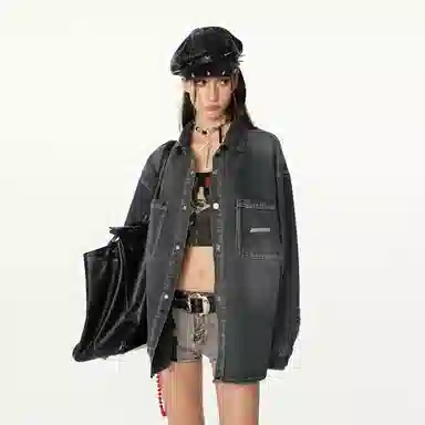 FORNINES Denim Jacket