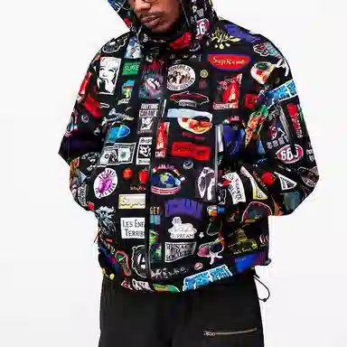 Supreme GORE-TEX Stickers Shell Jacket