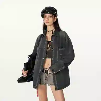 FORNINES Denim Jacket