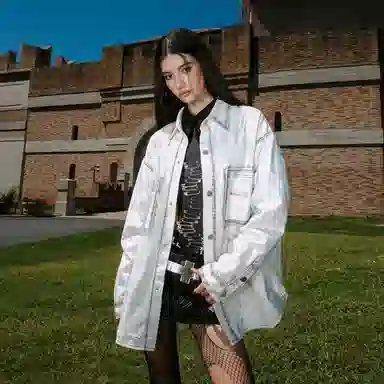 FORNINES Denim Jacket