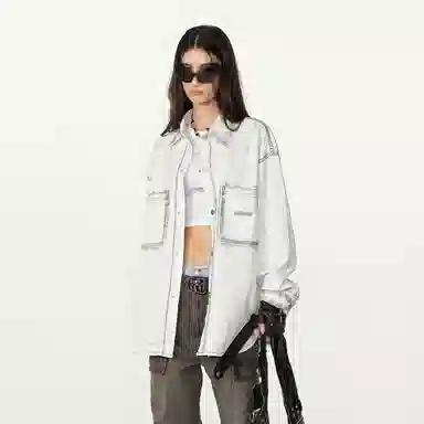 FORNINES Denim Jacket