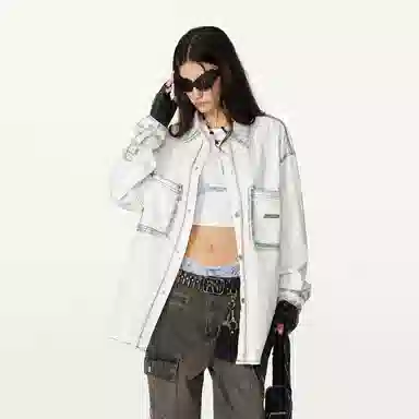 FORNINES Denim Jacket