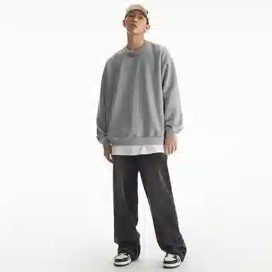 BEETLE TOWN Basic Pullover Hoodie