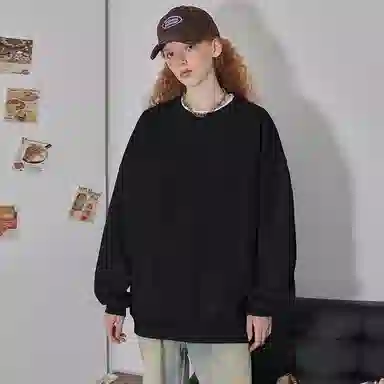 BEETLE TOWN Basic Pullover Hoodie