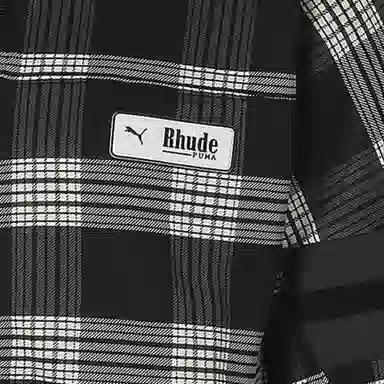 Puma x RHUDE XTG Plaid Knit Sweater