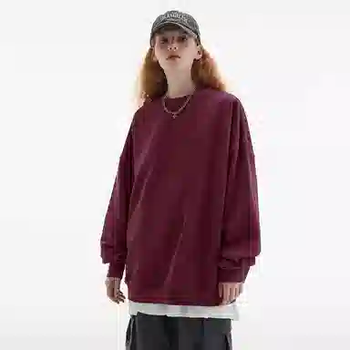 BEETLE TOWN Basic Pullover Hoodie