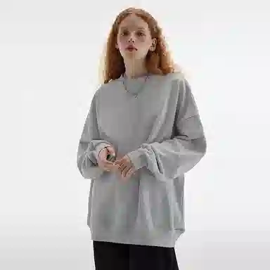 BEETLE TOWN Basic Pullover Hoodie