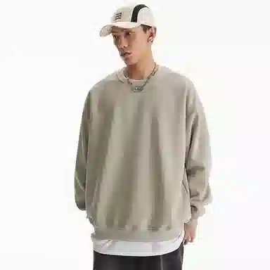 BEETLE TOWN Basic Pullover Hoodie