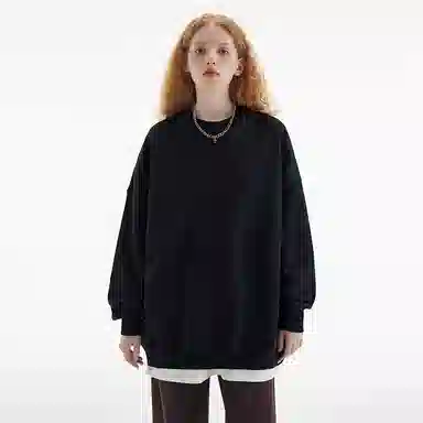 BEETLE TOWN Basic Pullover Hoodie