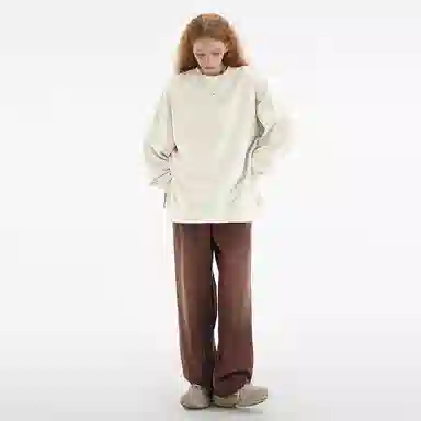 BEETLE TOWN Basic Pullover Hoodie