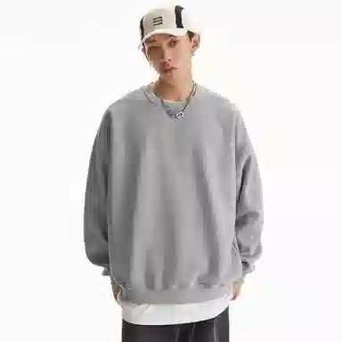 BEETLE TOWN Basic Pullover Hoodie