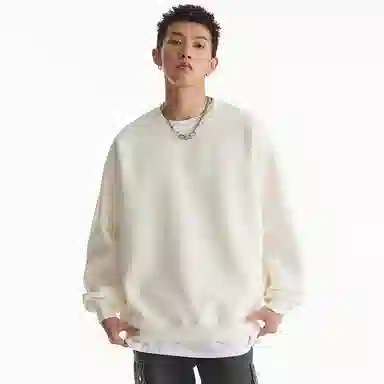 BEETLE TOWN Basic Pullover Hoodie