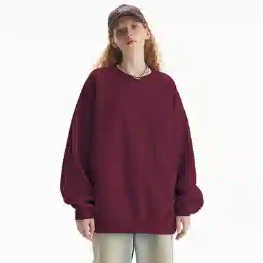 BEETLE TOWN Basic Pullover Hoodie