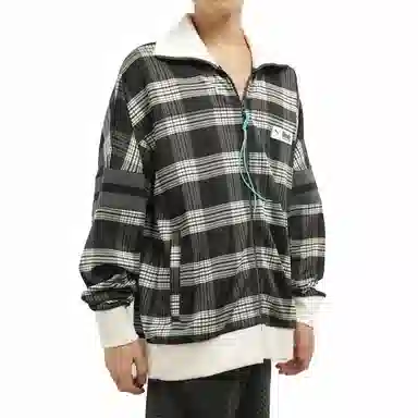 Puma x RHUDE XTG Plaid Knit Sweater