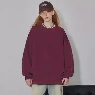 BEETLE TOWN Basic Pullover Hoodie