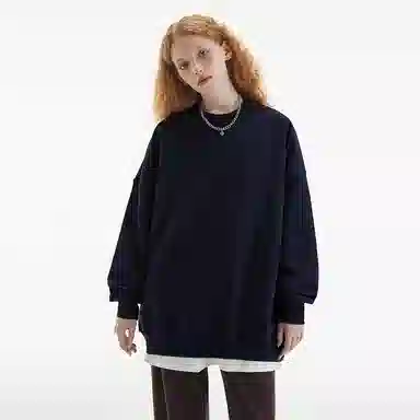 BEETLE TOWN Basic Pullover Hoodie