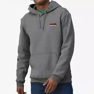 patagonia Fitz Roy Wild Uprisal Hoody Logo