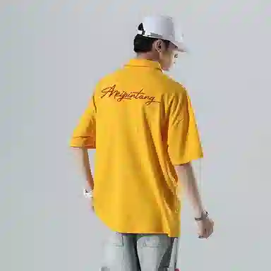 MEIPIN TANG Polo Shirt