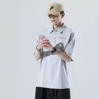 MEIPIN TANG Polo Shirt