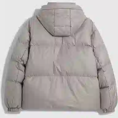 GAP Quilted Hooded Down Jacket