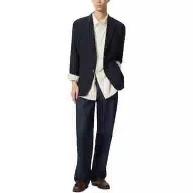 UNIQLO x JW Anderson SS25 Deep Blue Jeans