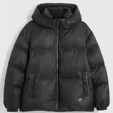 GAP Quilted Hooded Down Jacket
