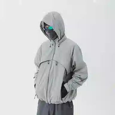 NOTHOMME Blue Reflective Jacket