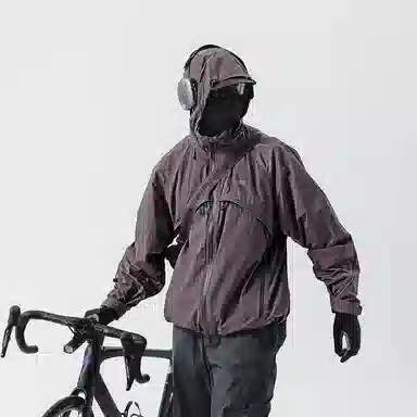 NOTHOMME Blue Reflective Jacket