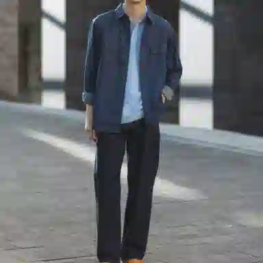 UNIQLO x JW Anderson SS25 Deep Blue Jeans