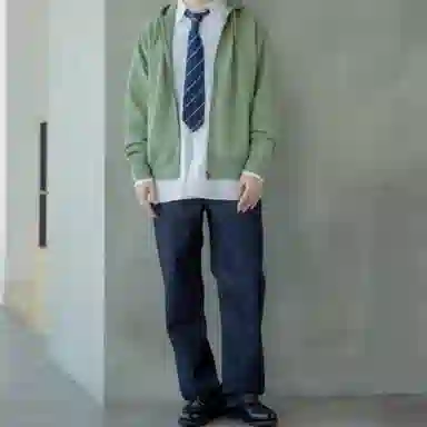 UNIQLO x JW Anderson SS25 Deep Blue Jeans