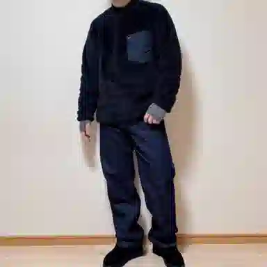 UNIQLO x JW Anderson SS25 Deep Blue Jeans