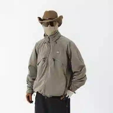 NOTHOMME Blue Reflective Jacket