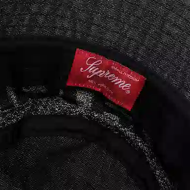 Supreme SS22 Week 5 Fade Jacquard Denim Crusher