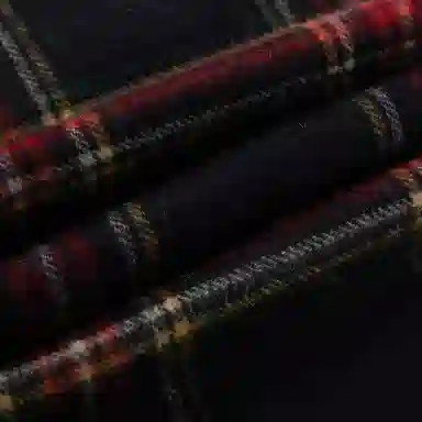 红豆 保暖加厚百搭 山羊绒 绒线围巾 女款