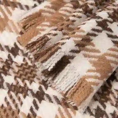 红豆 秋冬季保暖百搭 山羊绒 绒线围巾 女款