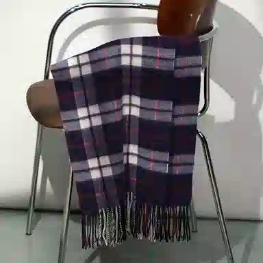 红豆 保暖加厚百搭 山羊绒 绒线围巾 女款