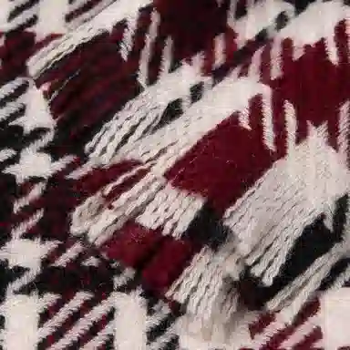 红豆 秋冬季保暖百搭 山羊绒 绒线围巾 女款